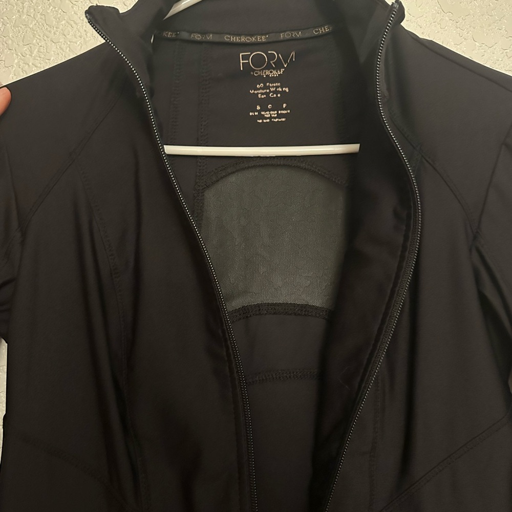 FORM by Cherokee, Women’s Scrub Jacket in Very Good Condition